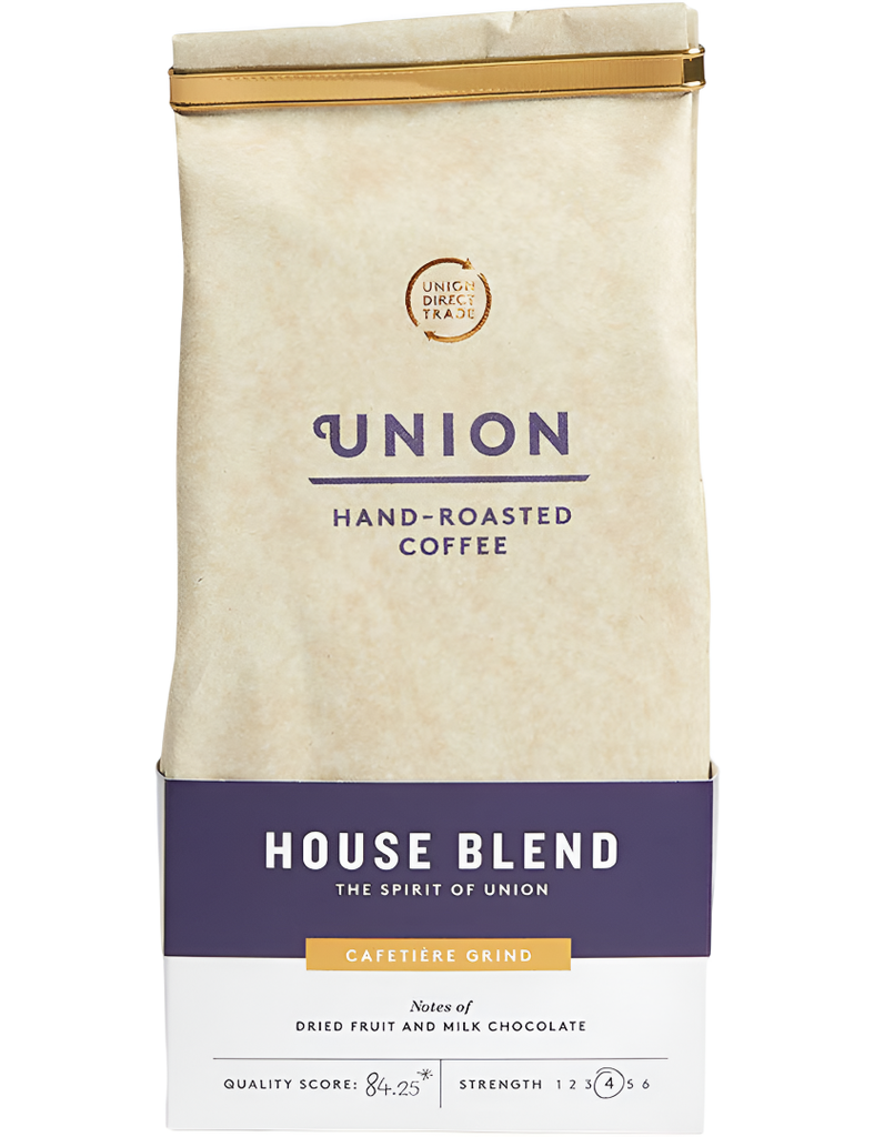 [20% OFF] Union Coffee - GROUND House Roast X 6 X 200g
