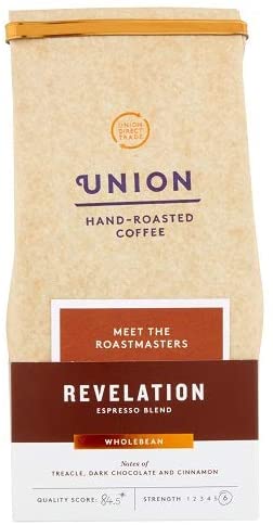 Union Coffee - WHOLE BEAN Revelation X 6 X 200g