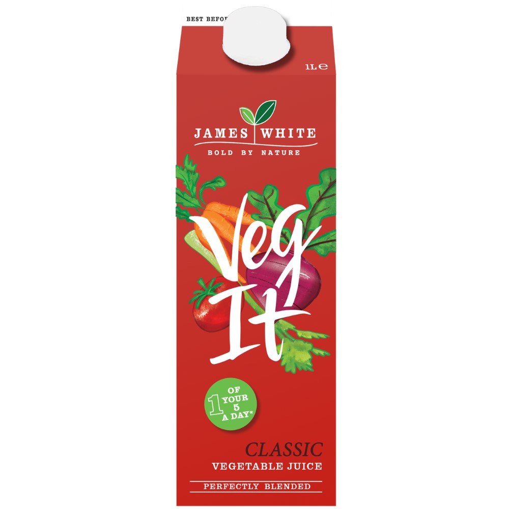 Veg It Classic Juice - Vegetable X 8 X 1L
