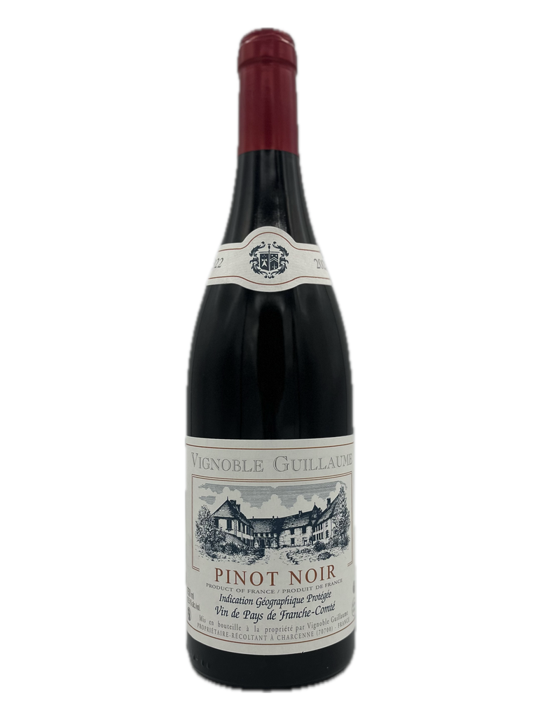 Vignoble Guillaume Red Wine - Pinot Noir 2023 Franche Comte France 12.5% ABV X 6 X 750ml FRANCE