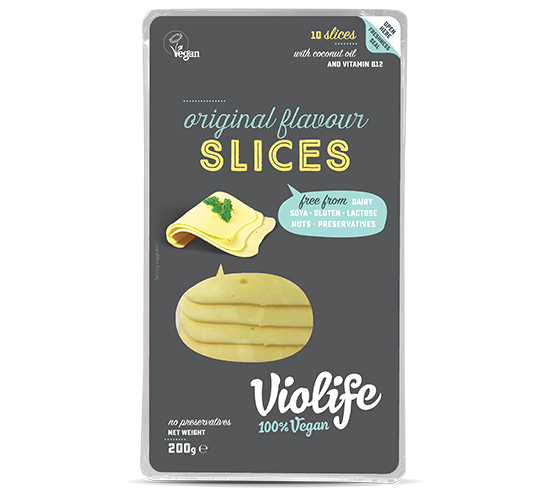 Violife Vegan Cheese - Original Sliced 200g