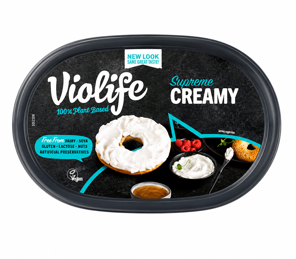 Violife Vegan Cheese - Original Soft Creamy 150g