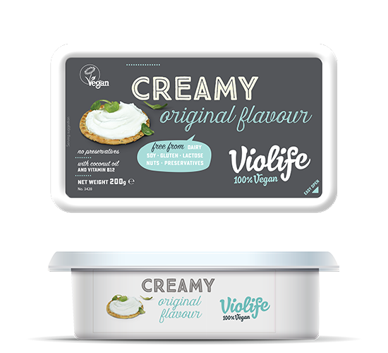Violife Vegan Cheese - Original Soft Creamy 200g