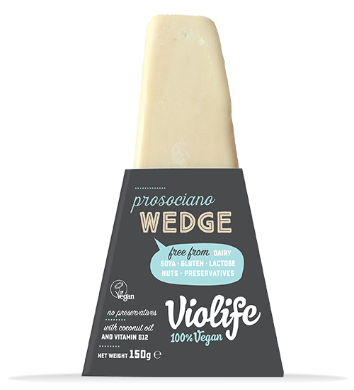 Violife Vegan Cheese - Prosociano Wedge 150g