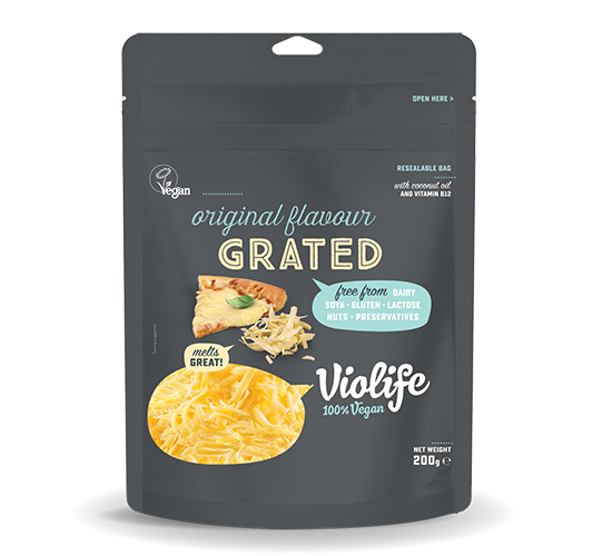 [PRODUCTION ISSUE] Violife Vegan Cheese - Original Grated 200g