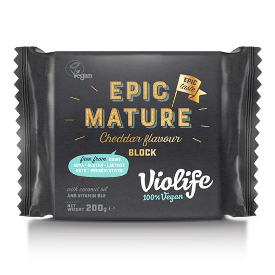 [30% OFF] Violife Vegan Cheese - BLOCK Epic Mature 200g