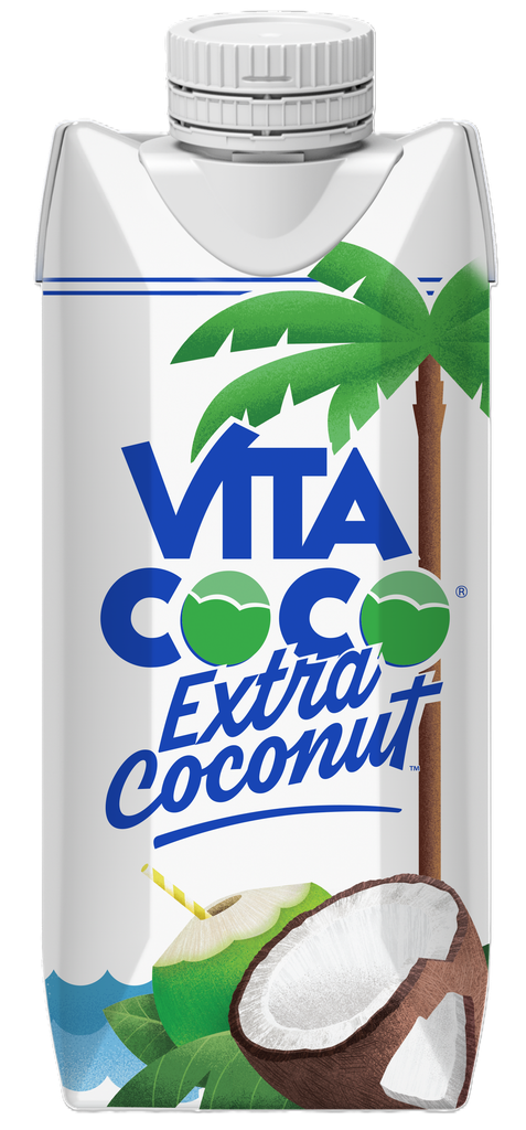 [25% OFF] Vita Coco Coconut Water - SMALL Pressed X 12 X 330ml