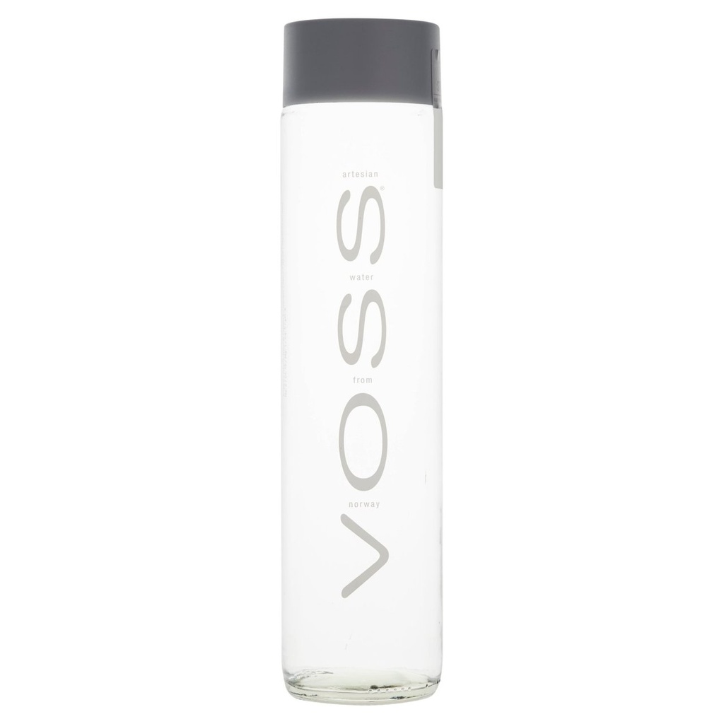 Voss Artesian Water Glass - Still X 12 X 800ml