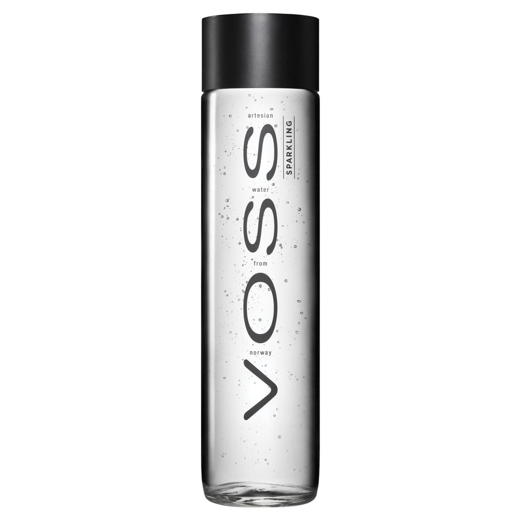 Voss Artesian Water Glass - Sparkling X 24 X 375ml