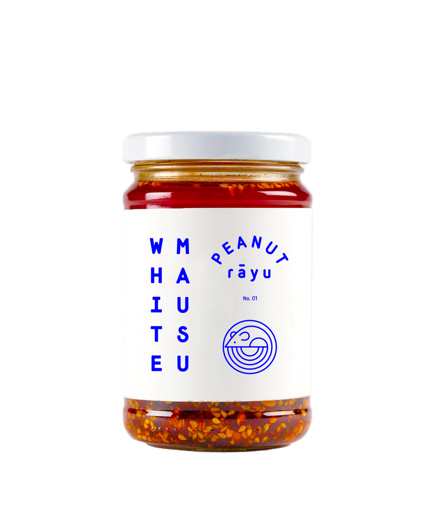 [15% OFF] White Mausu - Peanut Rayu X 6 X 240g