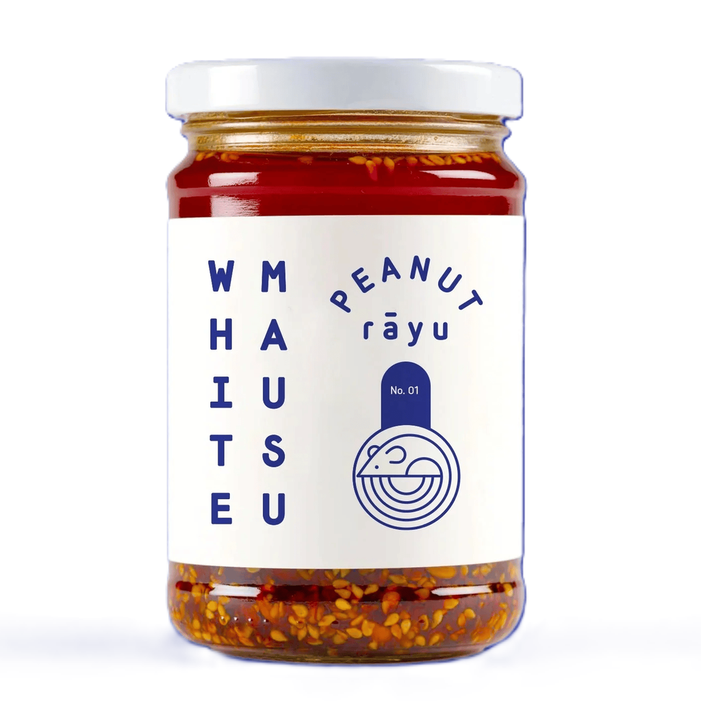 White Mausu - Peanut Rayu X 6 X 240g