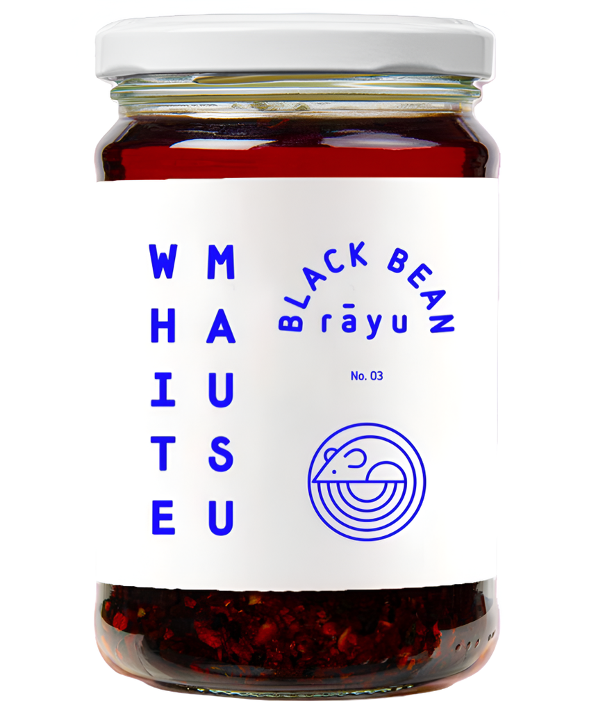 White Mausu - Black Bean Rayu X 6 X 240g