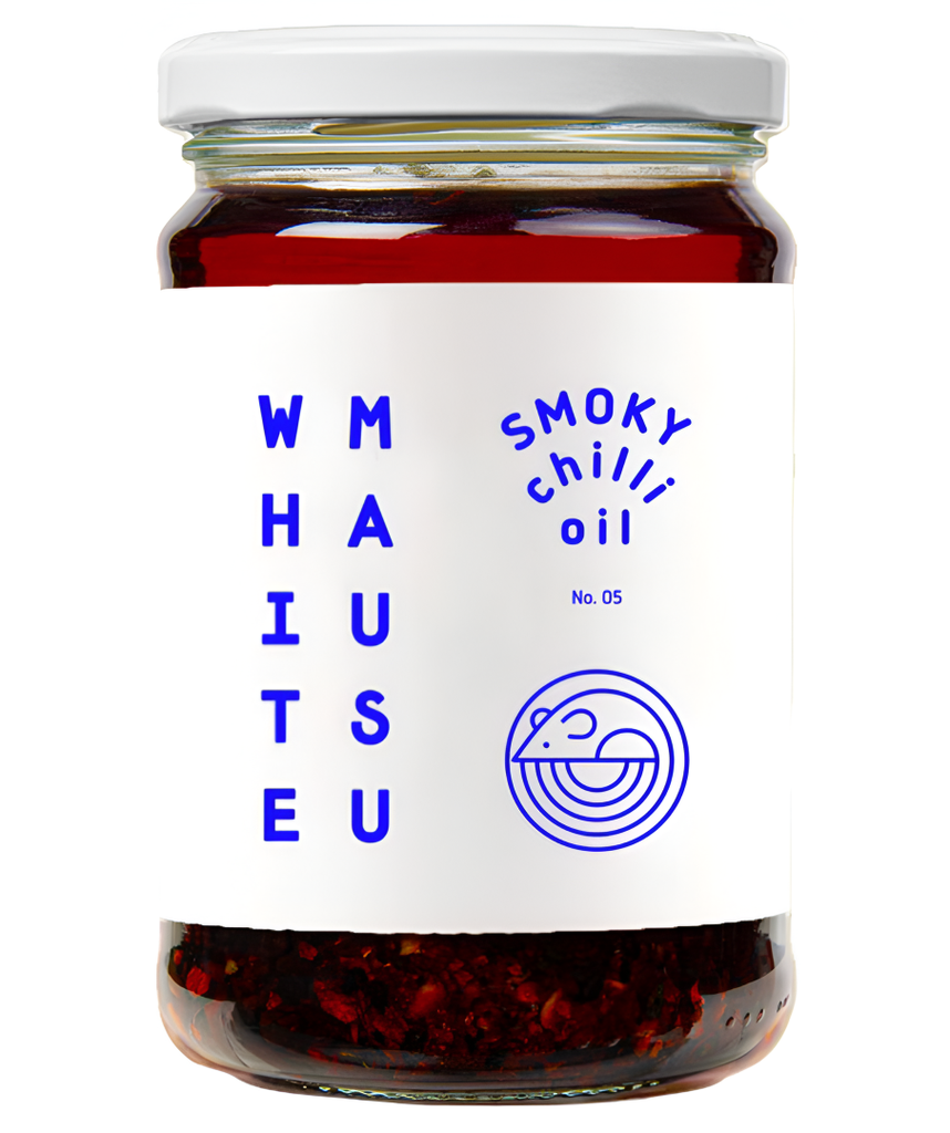 White Mausu - Smoky Chilli Oil X 6 X 240g