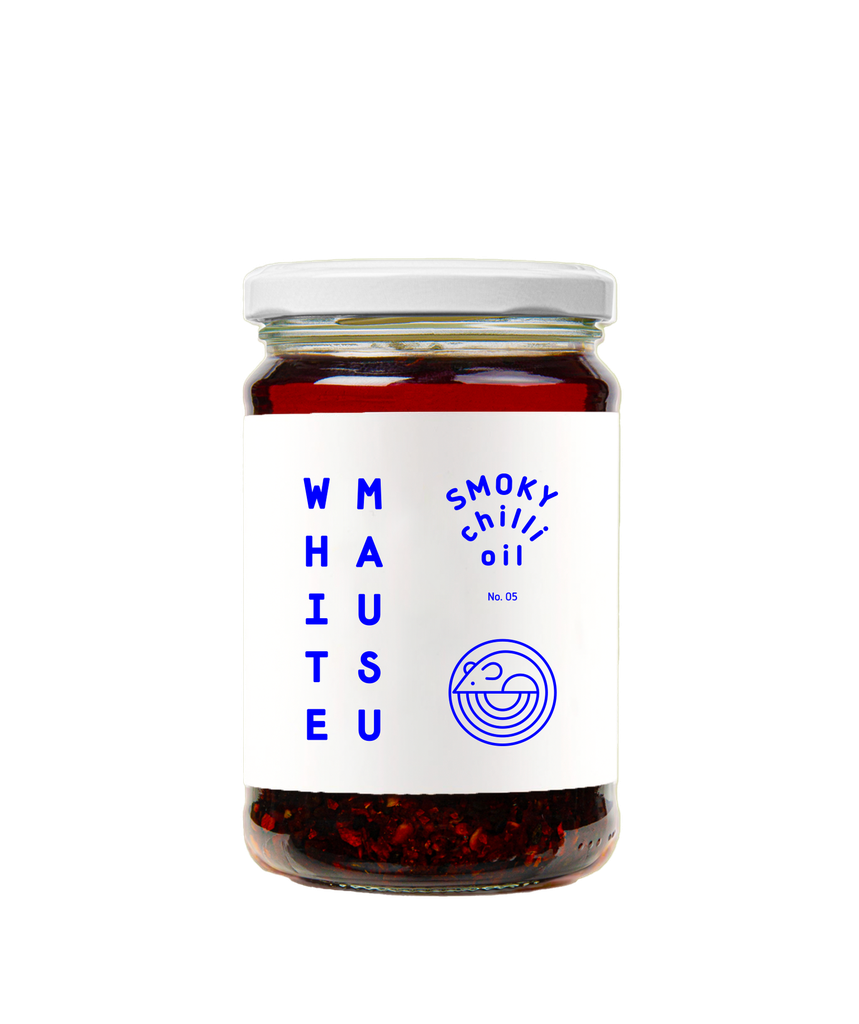 White Mausu - Smoky Chilli Oil X 6 X 240g