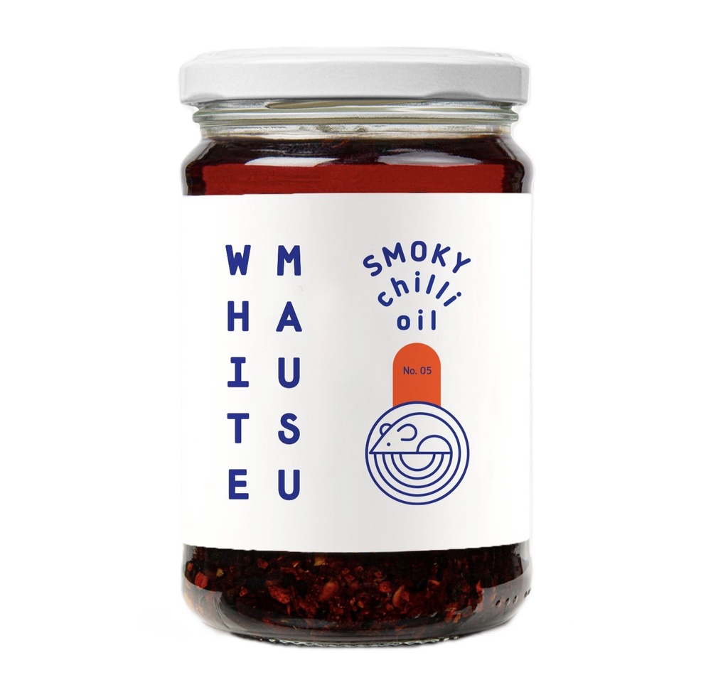 White Mausu - Smoky Chilli Oil X 6 X 240g