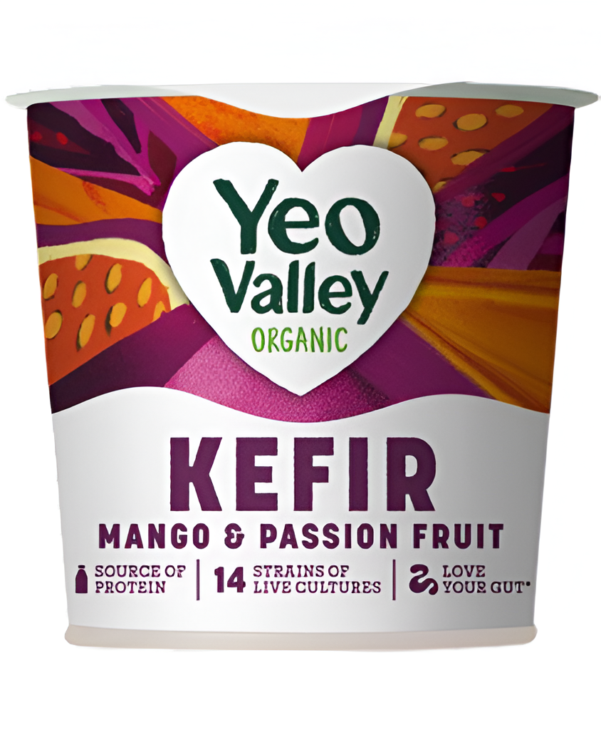 Yeo Valley Kefir Yoghurt - Mango & Passionfruit 350g