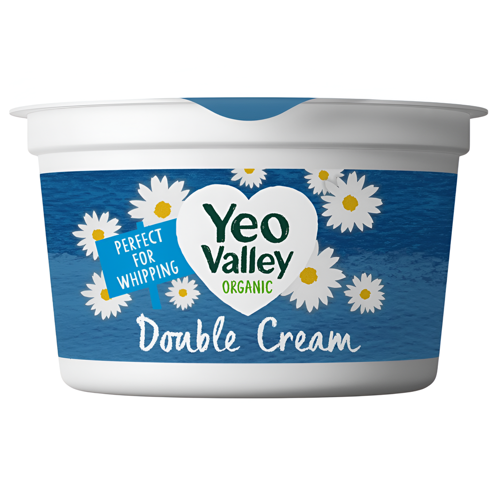 Yeo Valley Organic Fresh Creams - POT Double Cream 220ml