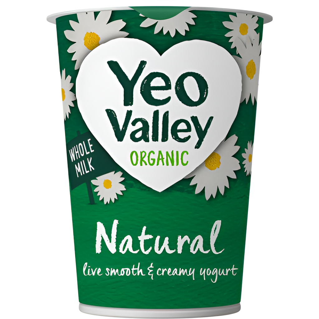 Yeo Valley Organic Natural Yoghurt - Natural 450g