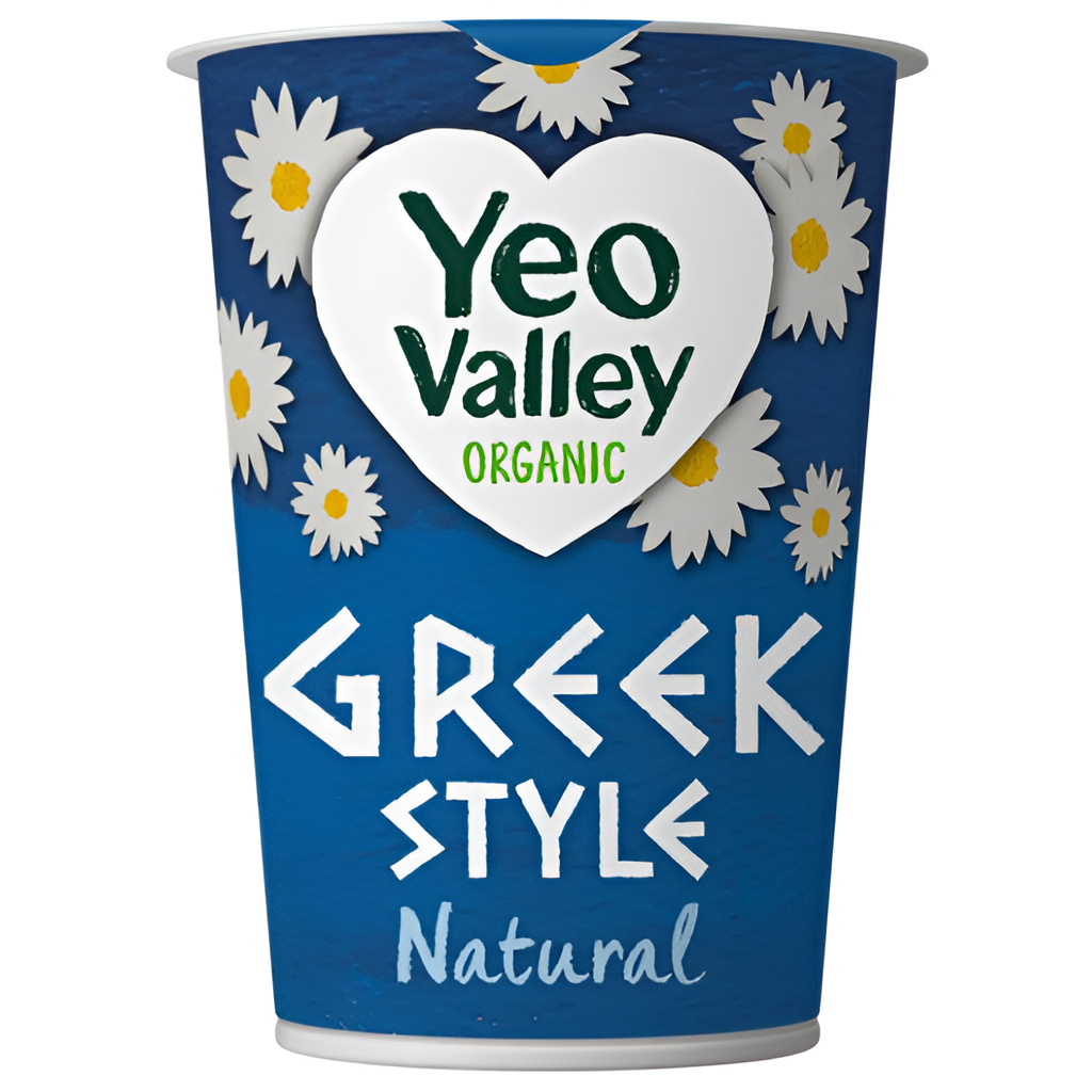 Yeo Valley Organic Yoghurt - Greek Style 450g