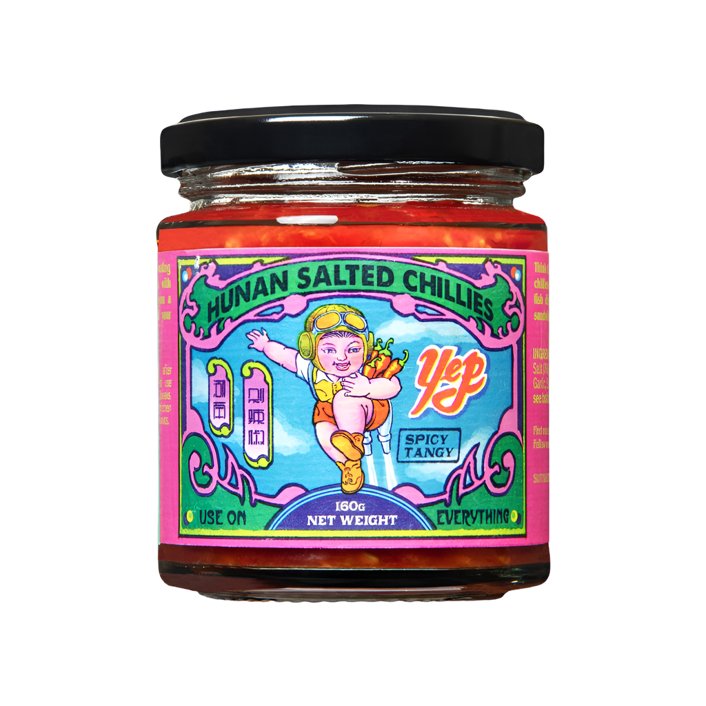 Yep Kitchen Fermented Chillies - Hunan Salted X 6 X 160g