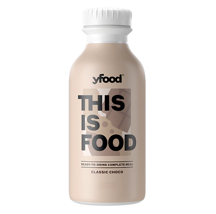 [12% OFF] YFood Meal Replacement Shake - Classic Chocolate X 6 X 500ml