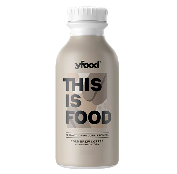 YFood Meal Replacement Shake - Cold Brew Coffee X 6 X 500ml