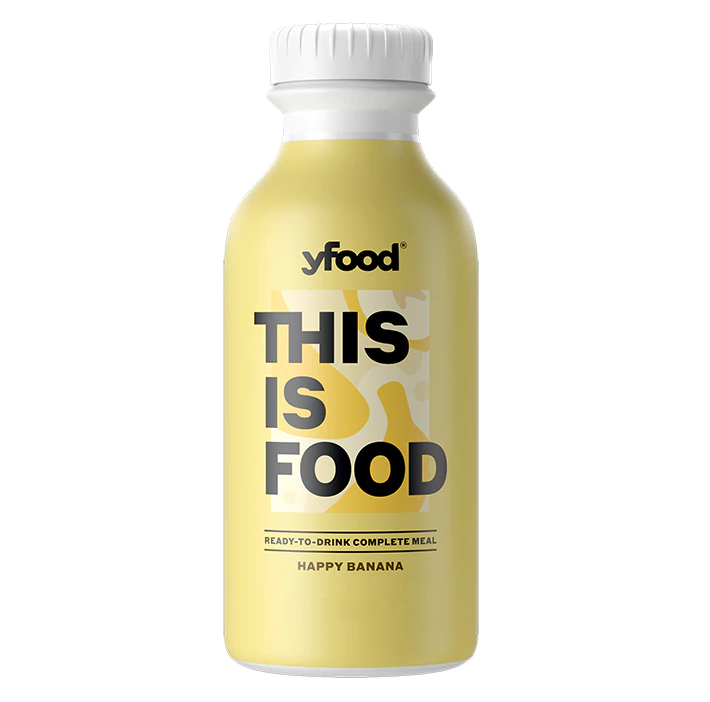 [12% OFF] YFood Meal Replacement Shake - Happy Banana X 6 X 500ml