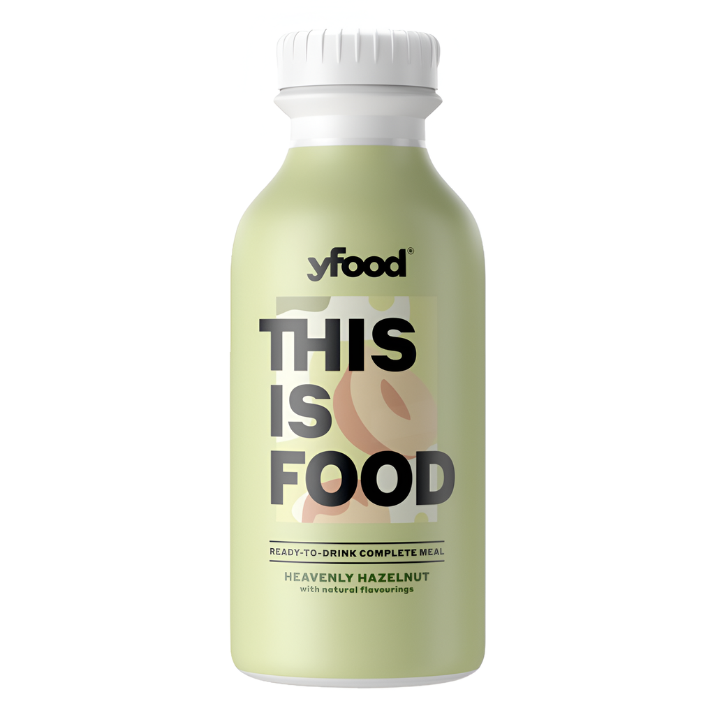 Yfood Meal Replacement Shake - Heavenly Hazelnut X 6 X 500ml