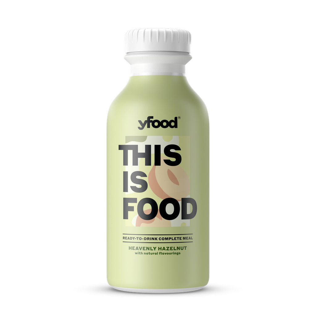 Yfood Meal Replacement Shake - Heavenly Hazelnut X 6 X 500ml