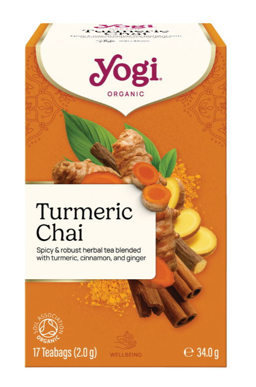 [20% OFF] Yogi Organic Tea - Turmeric Chai X 6 X 17pc