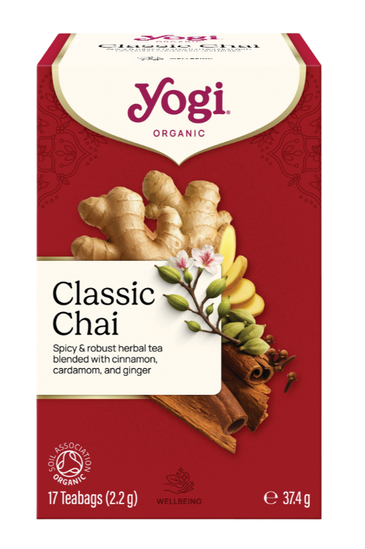 [20% OFF] Yogi Organic Tea - Classic X 6 X 17pc