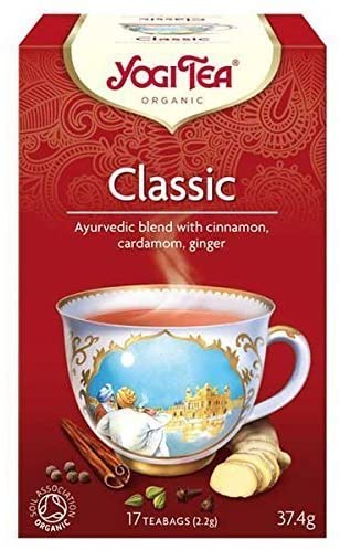 Yogi Organic Tea - Classic X 6 X 17pc