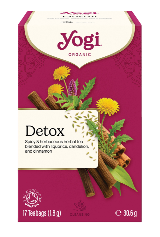 Yogi Organic Tea - Detox X 6 X 17pc