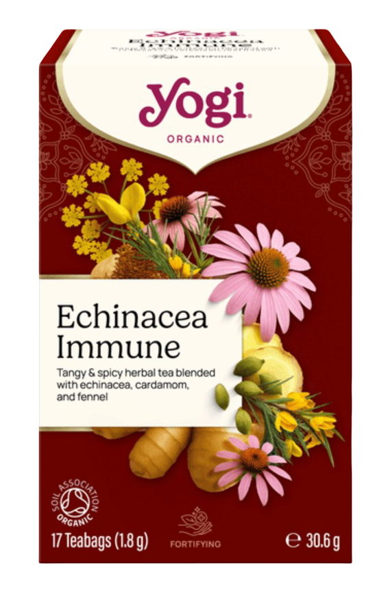 Yogi Organic Tea - Echinacea X 6 X 17pc