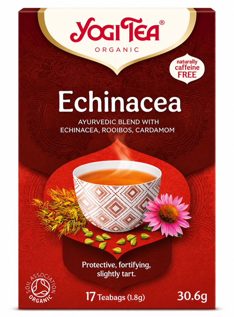 Yogi Organic Tea - Echinacea X 6 X 17pc