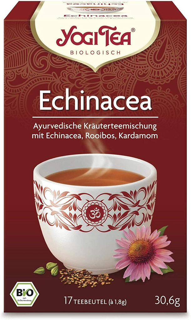 Yogi Organic Tea - Echinacea X 6 X 17pc