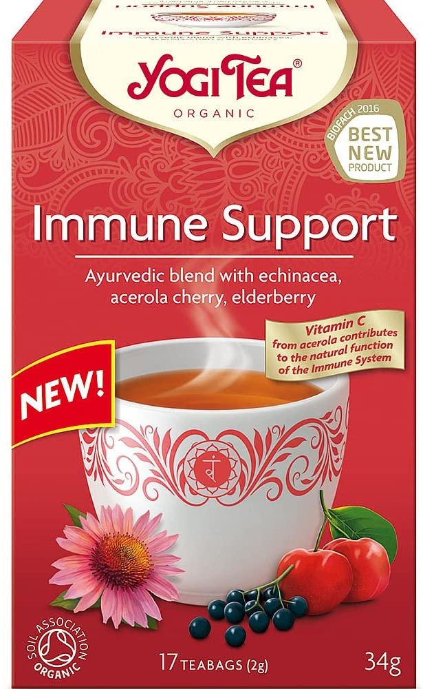 [20% OFF] Yogi Organic Tea - Immune Support X 6 X 17pc