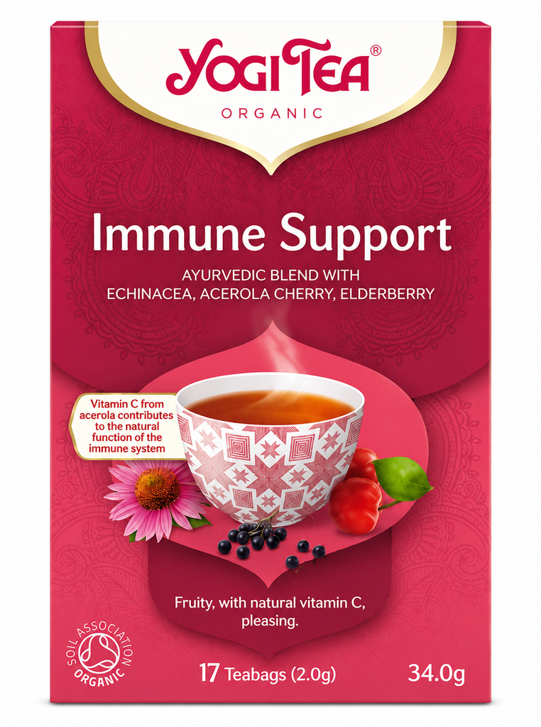 [20% OFF] Yogi Organic Tea - Immune Support X 6 X 17pc
