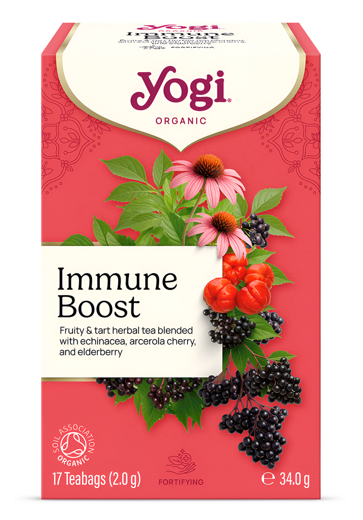 Yogi Organic Tea - Immune Boost X 6 X 17pc