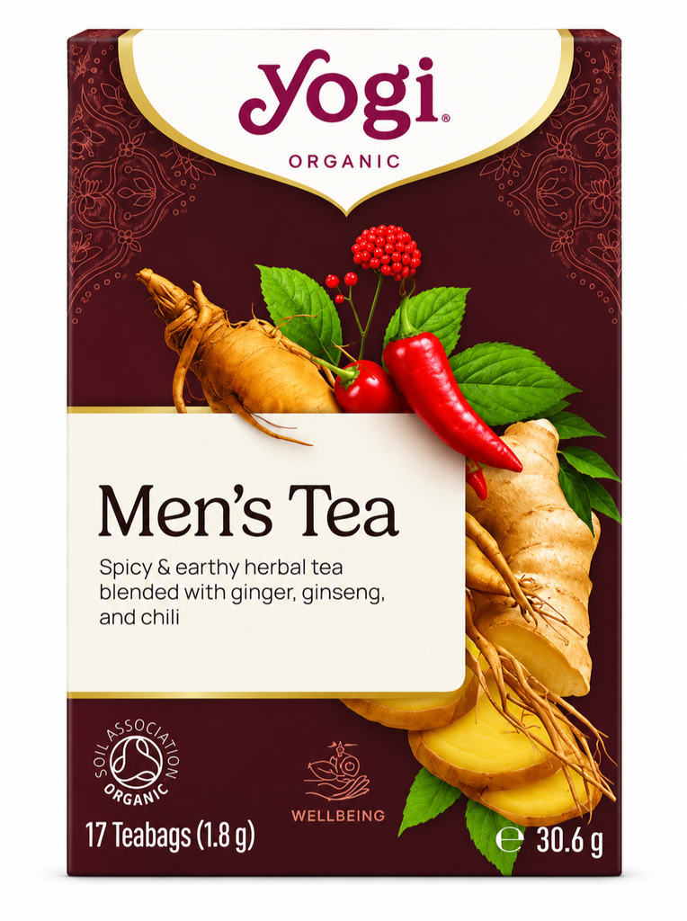 Yogi Organic Tea - Mens Tea X 6 X 17pc