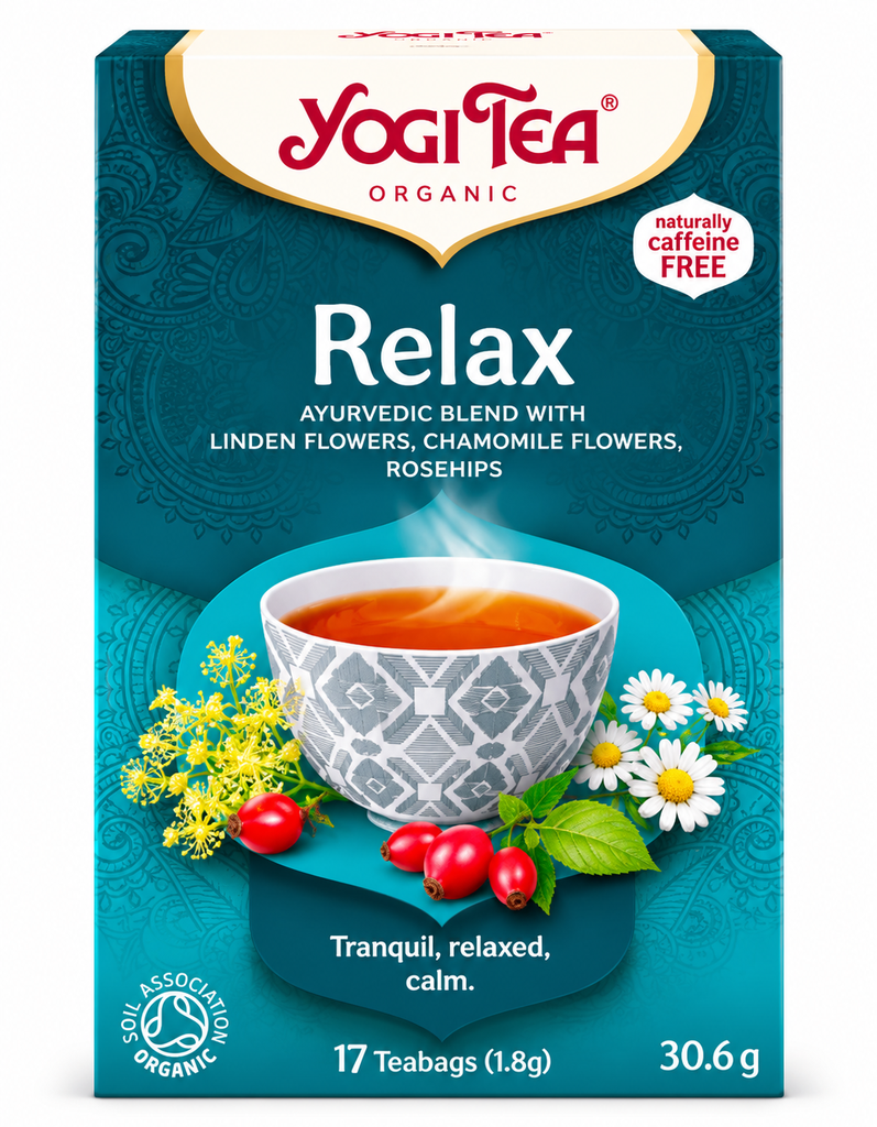 Yogi Organic Tea - Relax X 6 X 17pc