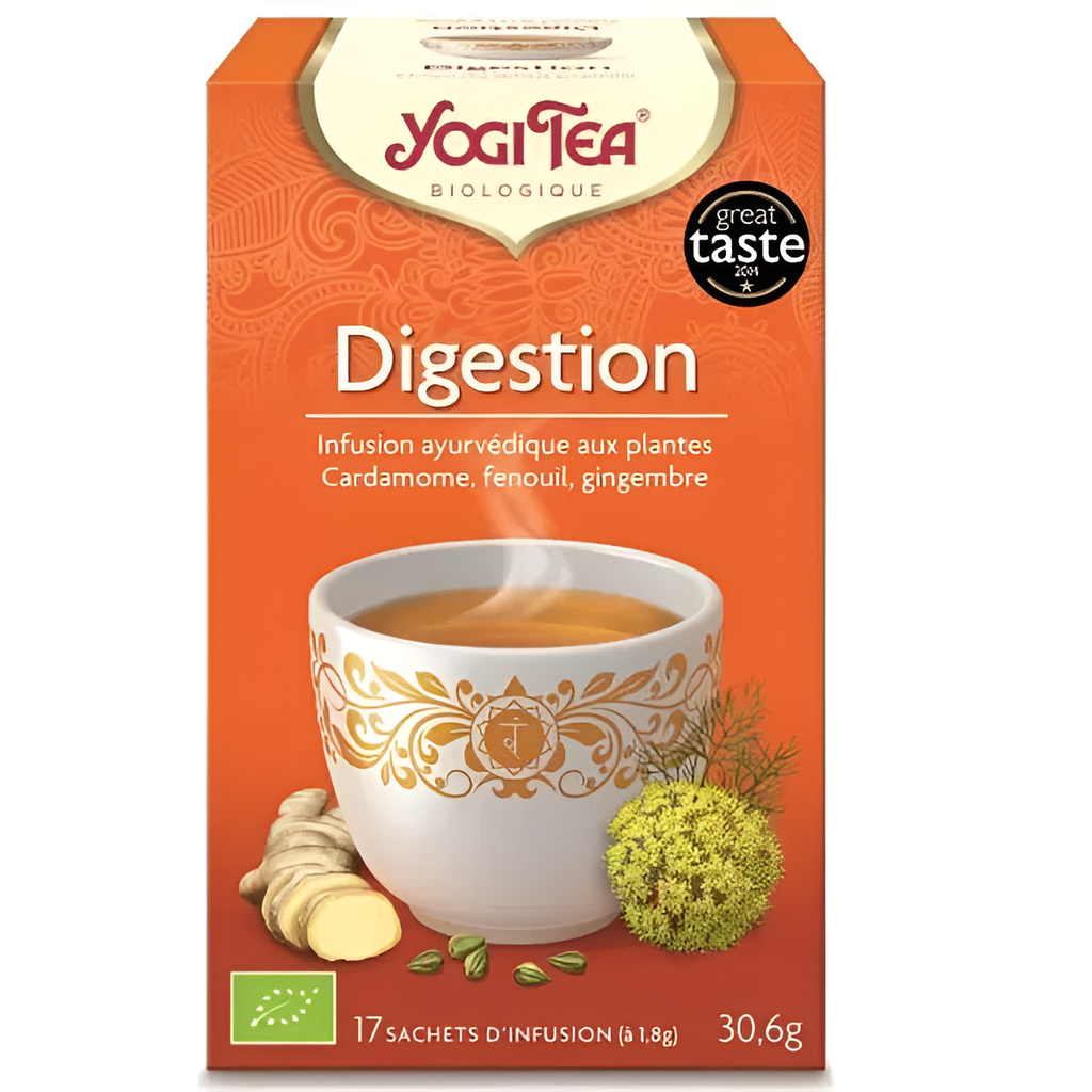 Yogi Organic Tea - Digestion X 6 X 17pc