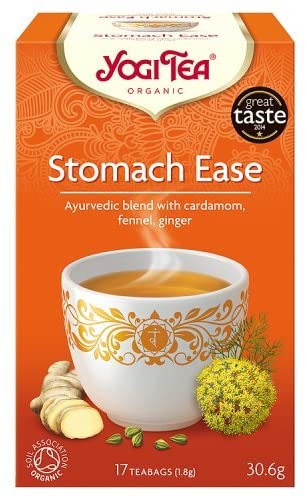 Yogi Organic Tea - Stomach Ease X 6 X 17pc