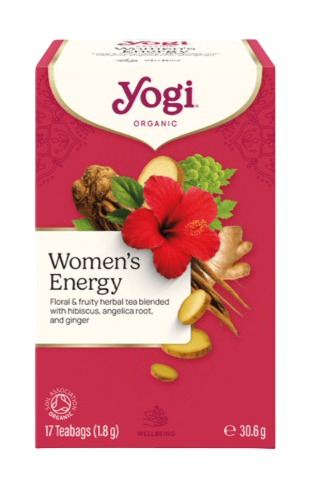 Yogi Organic Tea - Womens Energy X 6 X 17pc