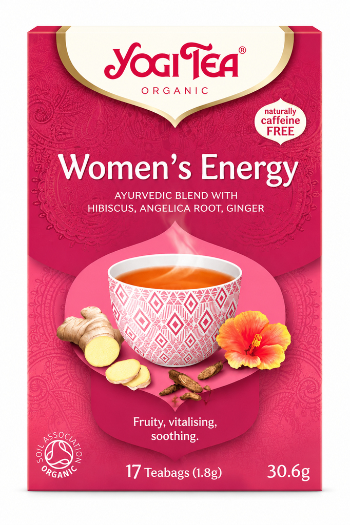 Yogi Organic Tea - Womens Energy X 6 X 17pc