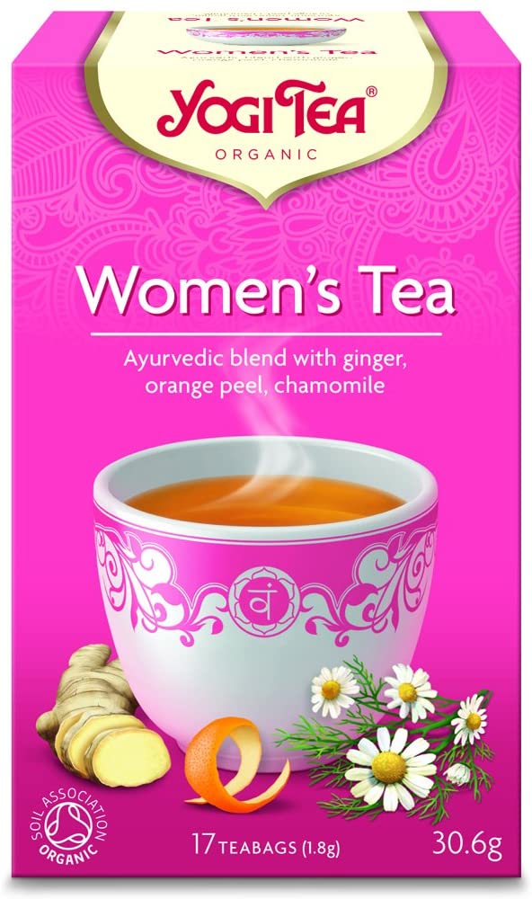 Yogi Organic Tea - Womens Tea X 6 X 17pc