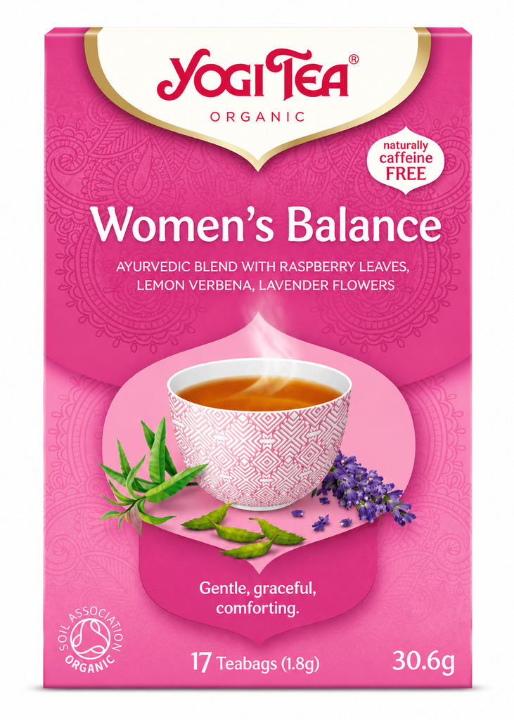 Yogi Organic Tea - Womens Balance X 6 X 17pc