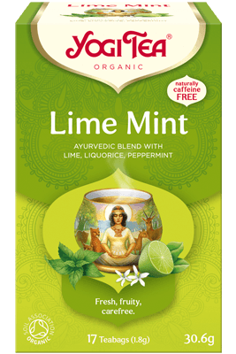 Yogi Organic Tea - Lime Mint X 6 X 17pc