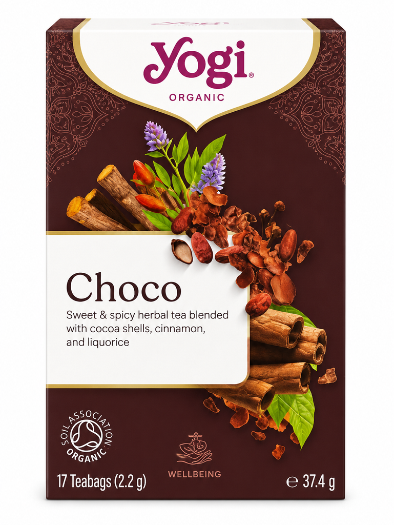 Yogi Organic Tea - Choco X 6 X 17pc