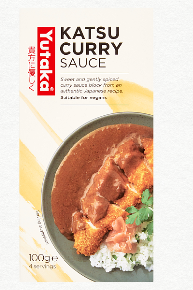 Yutaka Japanese Condiments - Japanese Style Curry X 10 X 100g
